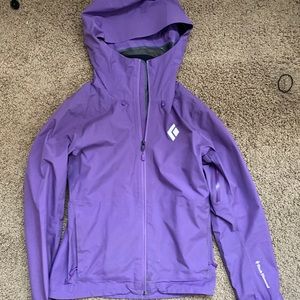 Black diamond liquid point shell, size small